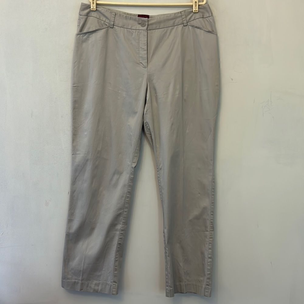 212 Collection khaki cotton pants Size 18